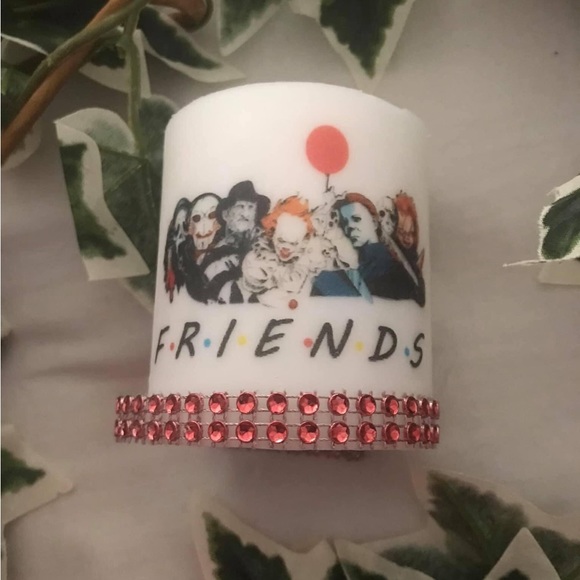 Personalized Halloween themed candles - Picture 4 of 4